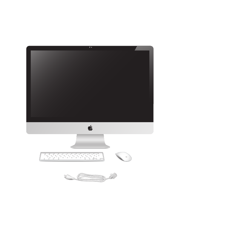 Ready, Set Up, Go - iMac