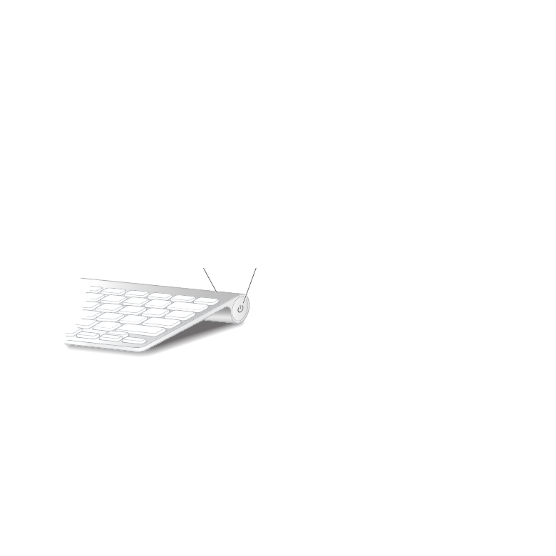 Utilisation du clavier Apple Wireless Keyboard - iMac